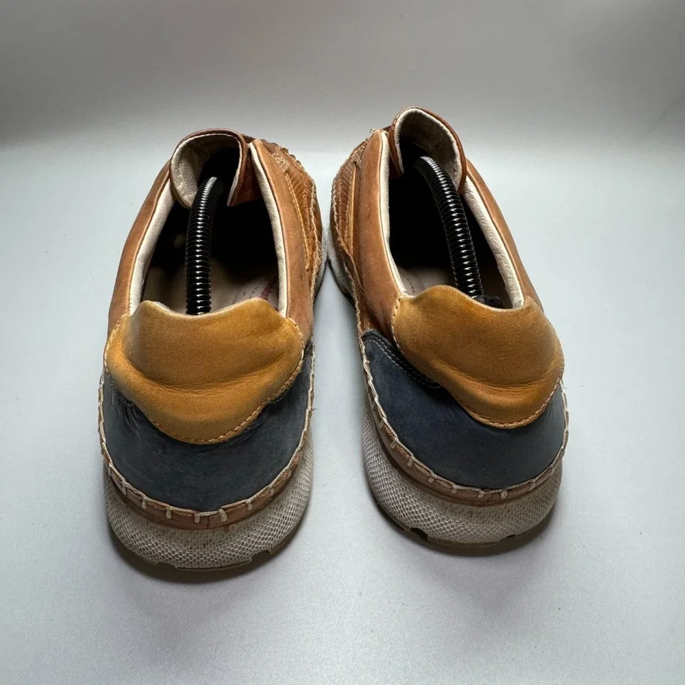 Men Pikolinos Fuencarral Casual Shoes Leather Slip On Sneaker 11.5  | M4U-6046C1